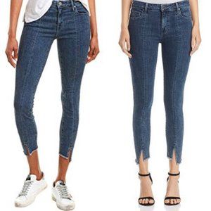 Parker Smith Ankle Cropped Skinny Jeans- Stingray Star Gazing Size 30